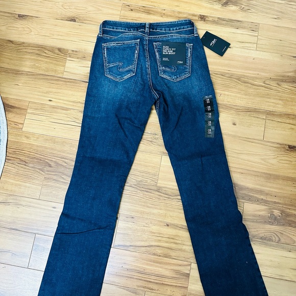 Suki Mid Rise Slim Bootcut Jeans 28x33 - Picture 3 of 3